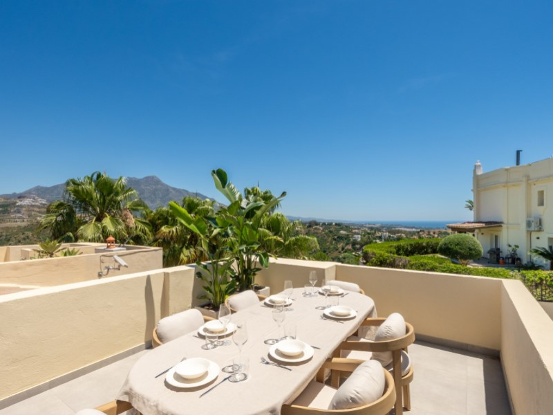 Apartment in Benahavís