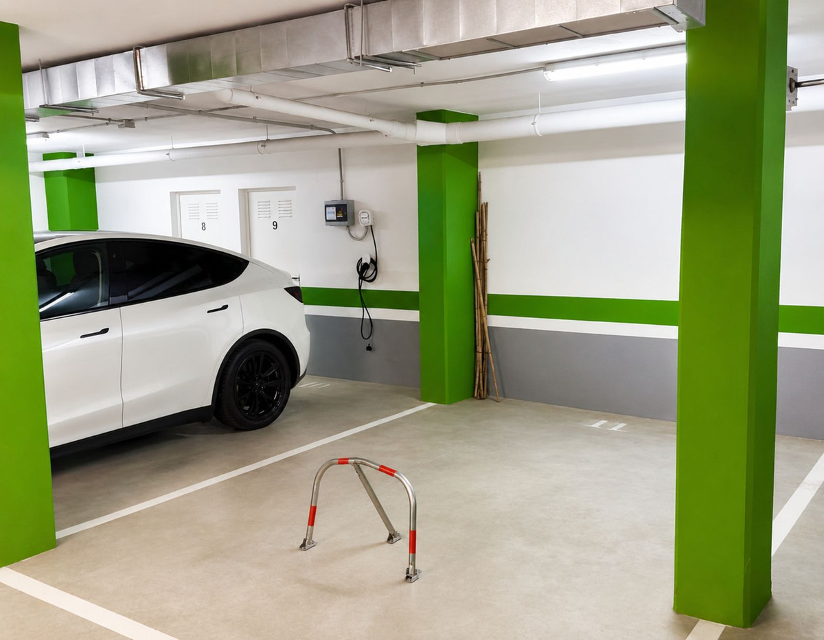 Garage in Mijas