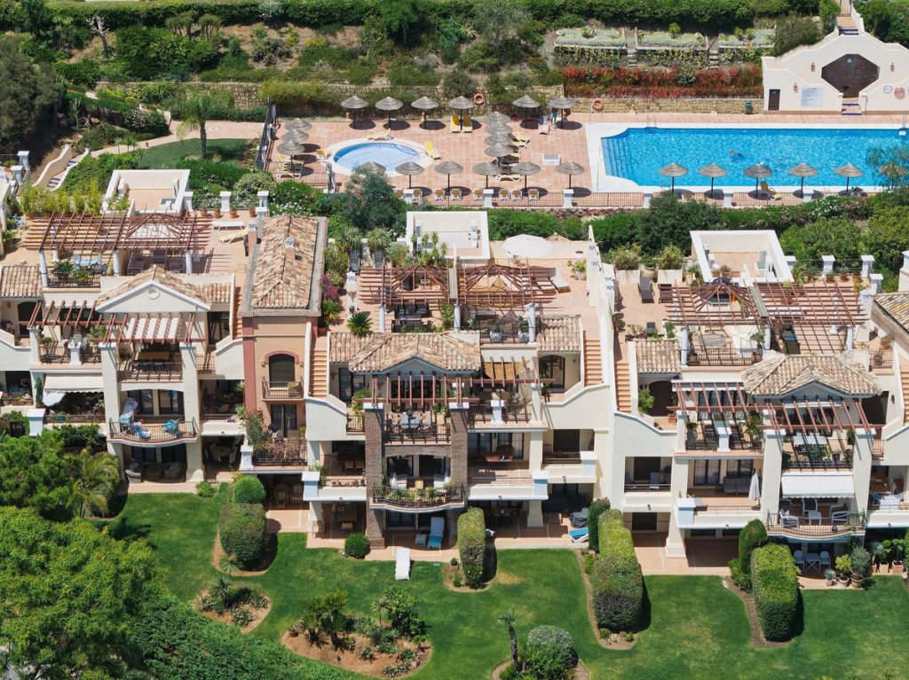 Apartment in Benahavís