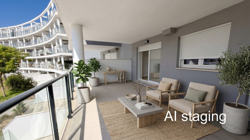 Apartment in Manilva