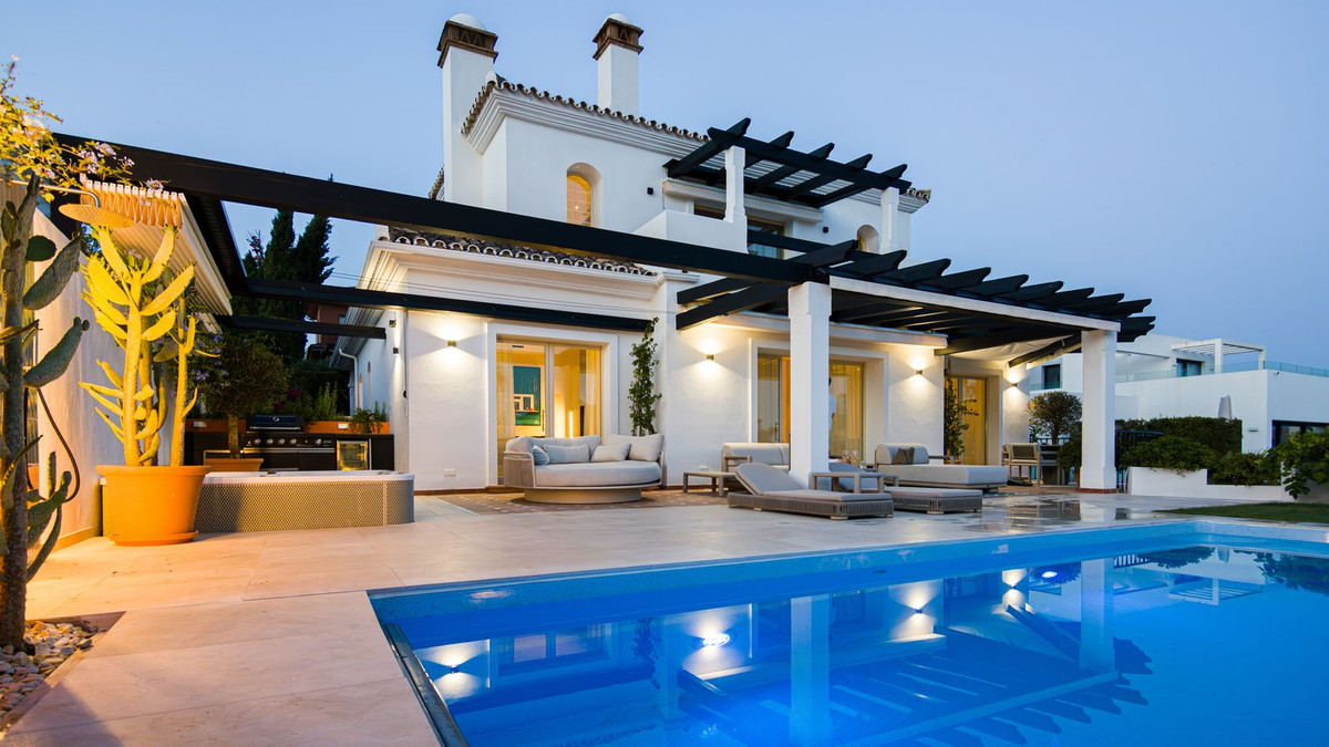 Villa in Las Chapas