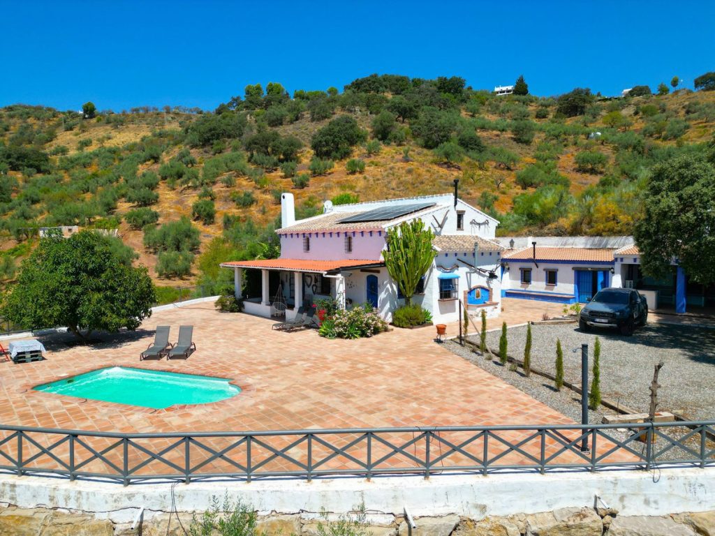 Villa in Riogordo