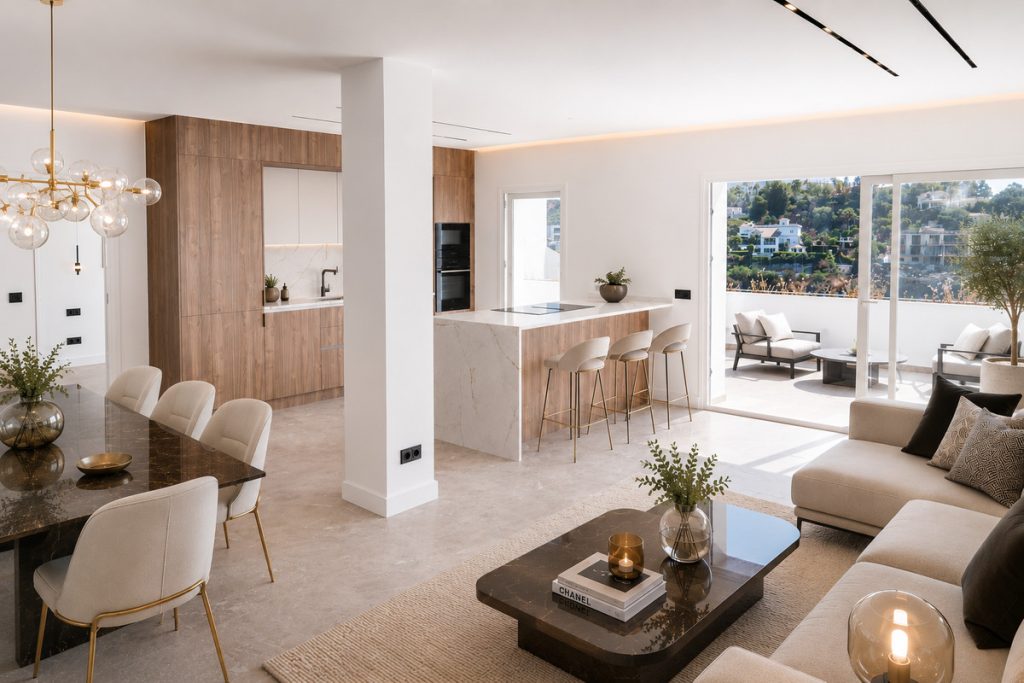 Apartment in Benahavís