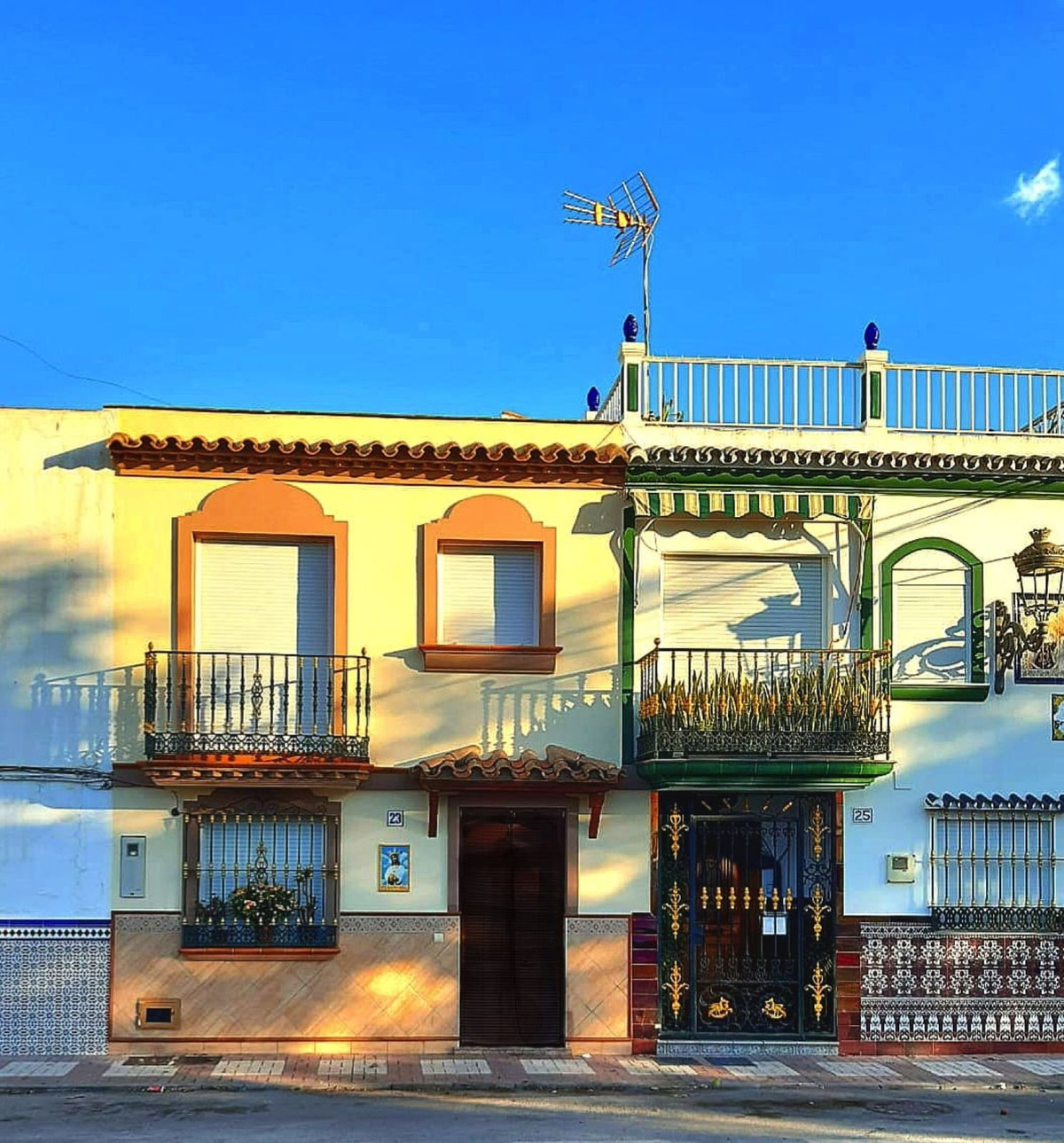 Reihenhaus in Estepona Centro