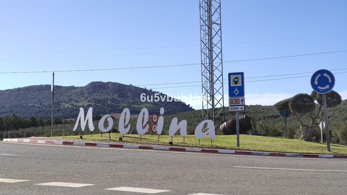 Grundstück in Mollina