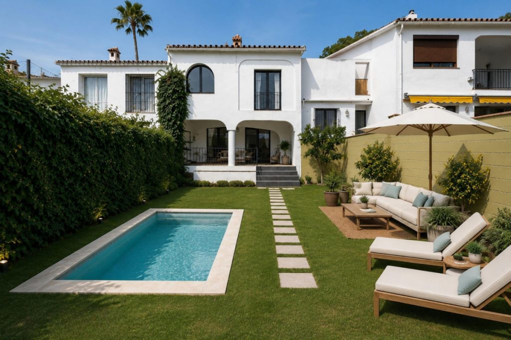 Town house in Estepona