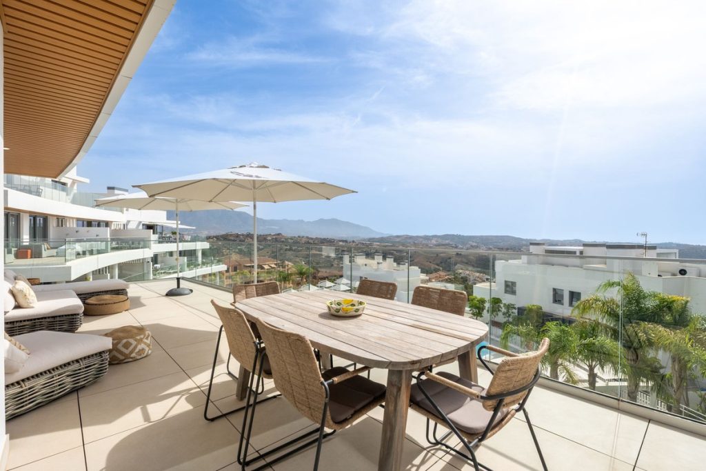 Apartment in Mijas