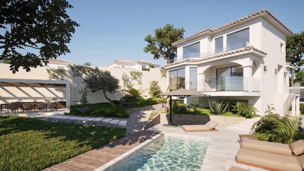 Villa in Mijas