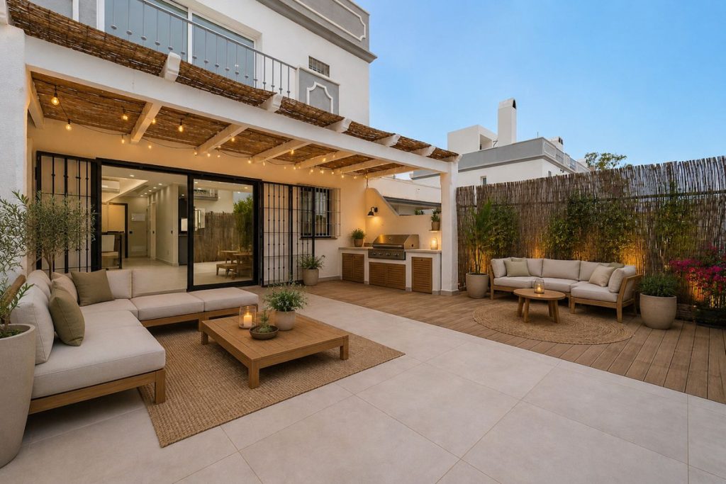 Town house in Estepona