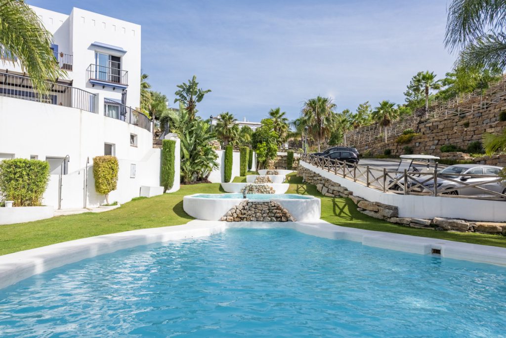 Apartment in Benahavís