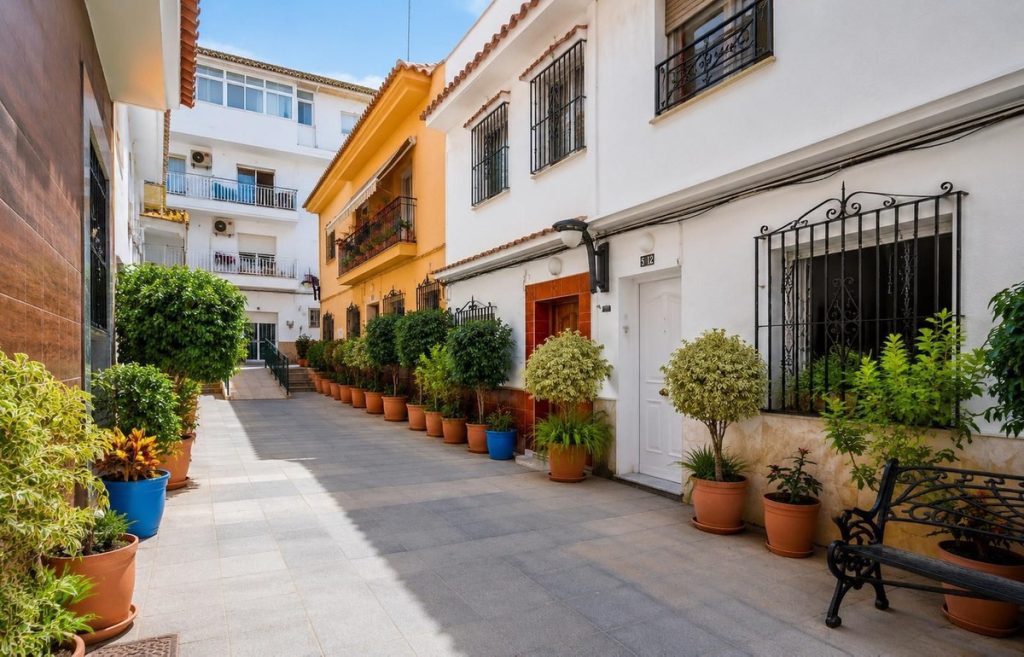 Town house in Mijas