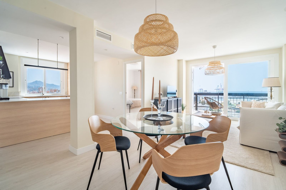Wohnung in Huelin
