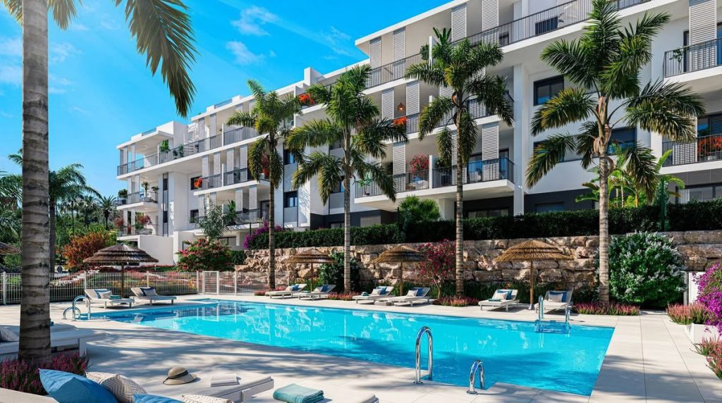 Apartment in Estepona