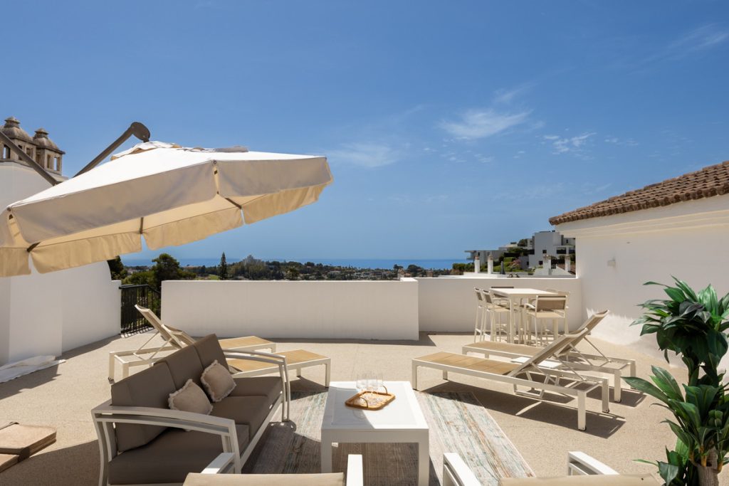 Apartment in Benahavís