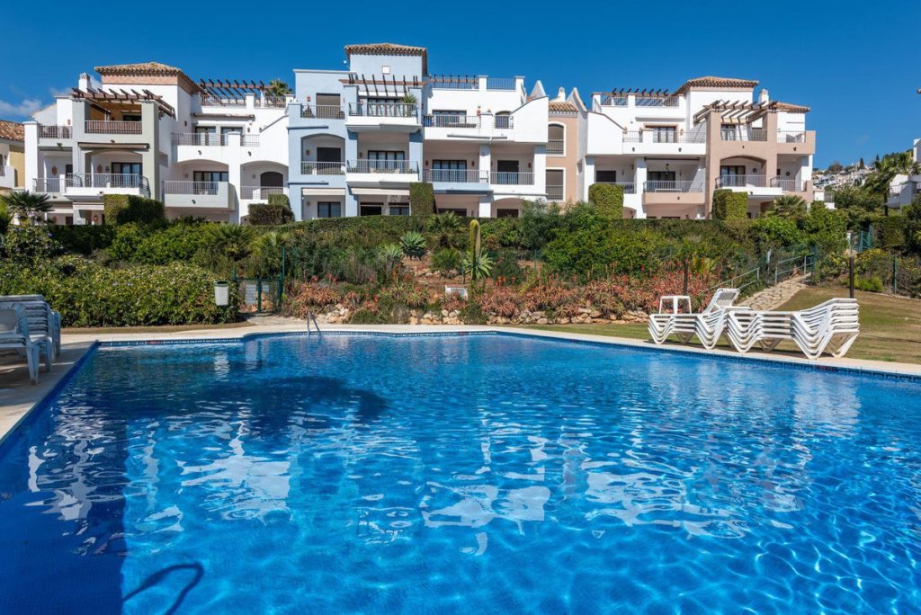 Apartment in Benahavís