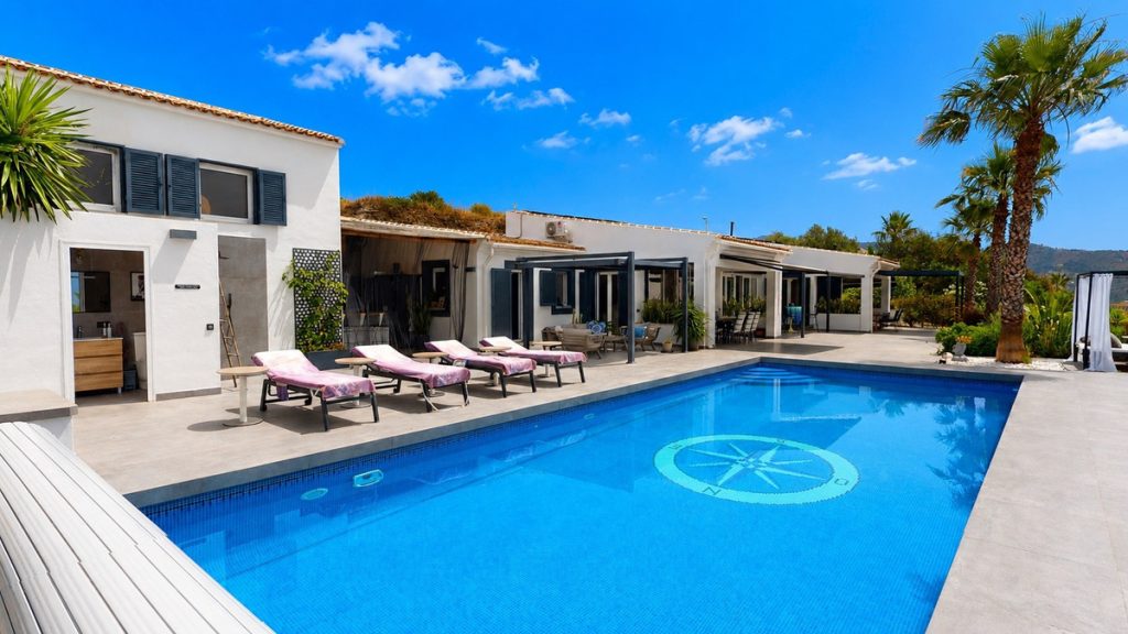 Villa in Algarrobo