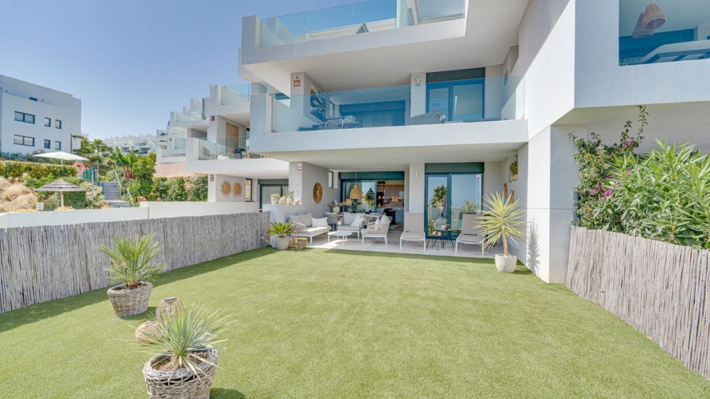 Apartment in Manilva