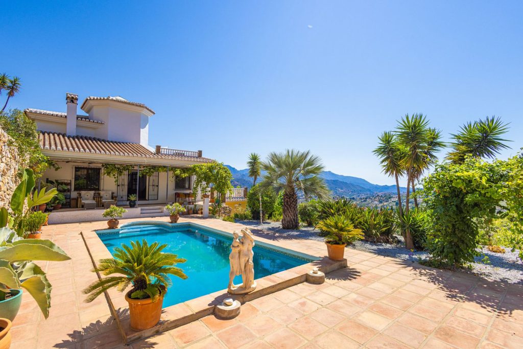 Villa in Cómpeta
