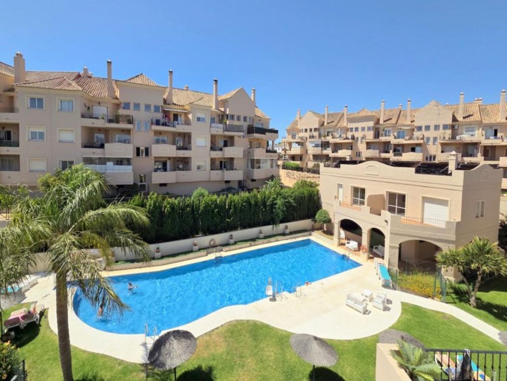 Apartment in Manilva