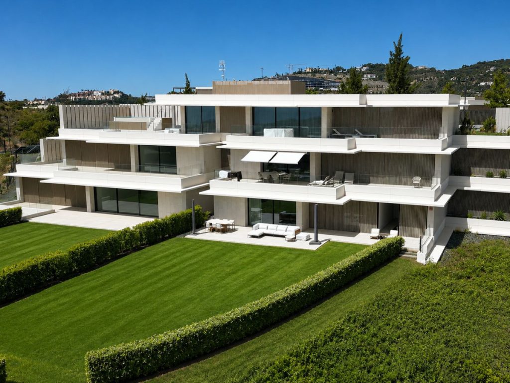 Apartment in Benahavís