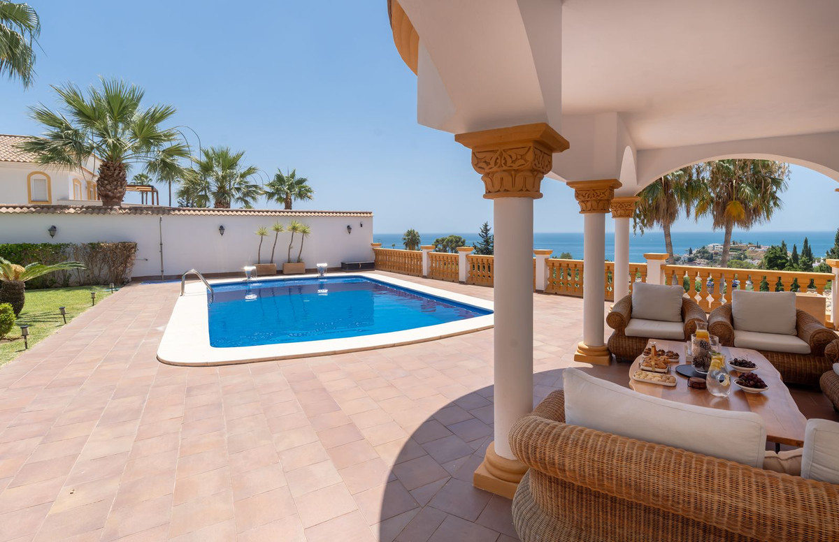 Villa in Benalmadena Costa