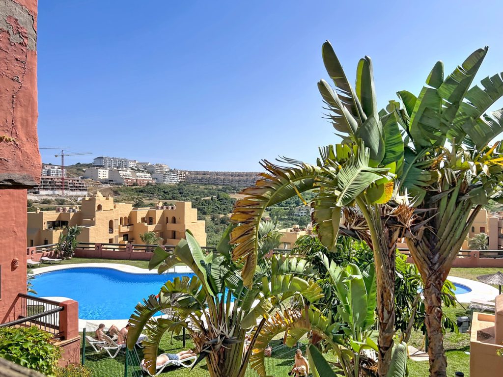 Apartment in Manilva