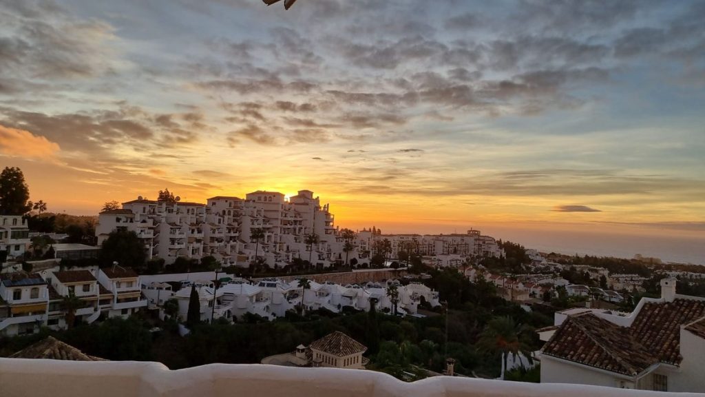 Town house in Mijas
