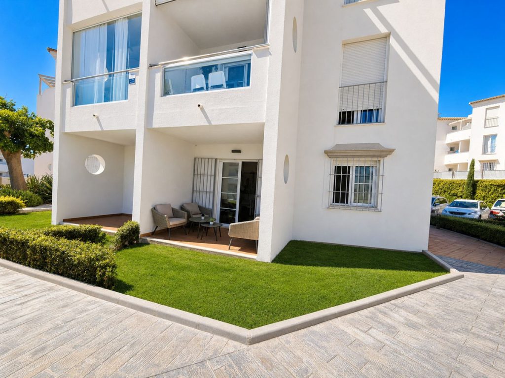 Apartment in Manilva