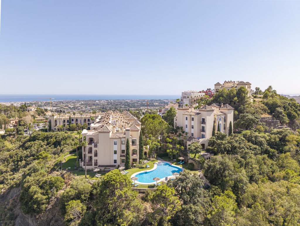 Apartment in Benahavís
