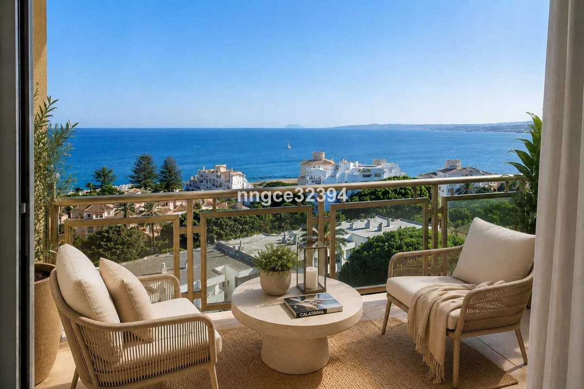 Wohnung in Estepona Centro