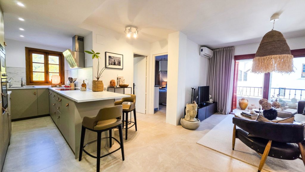 Apartment in Manilva