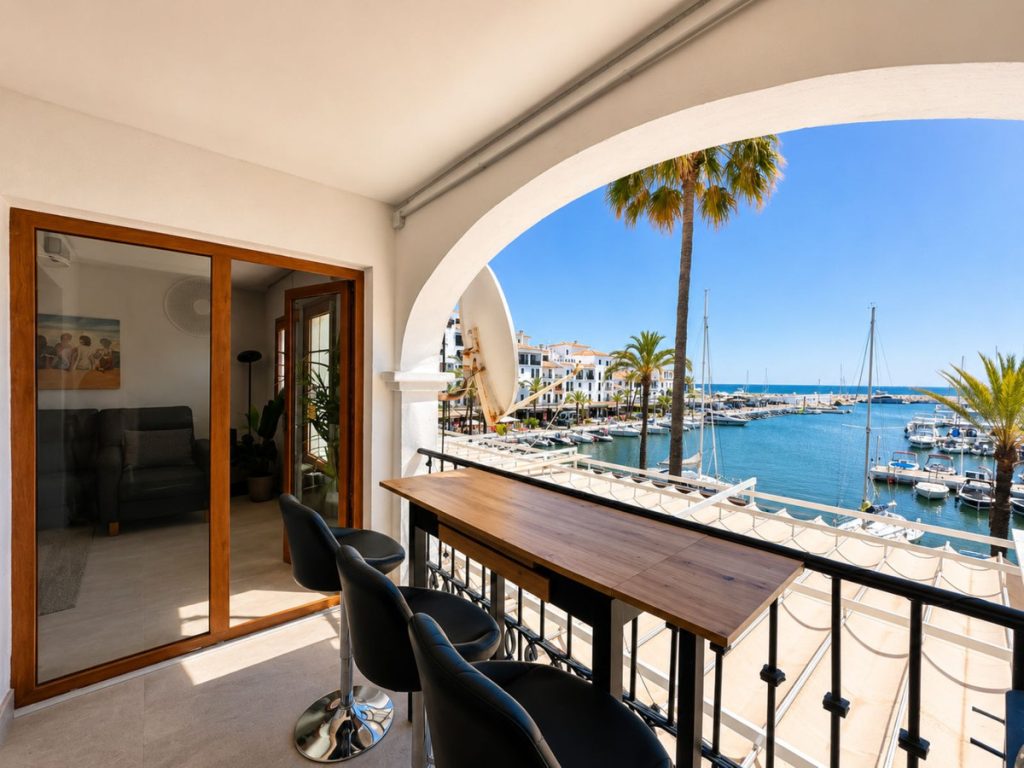 Apartment in Manilva