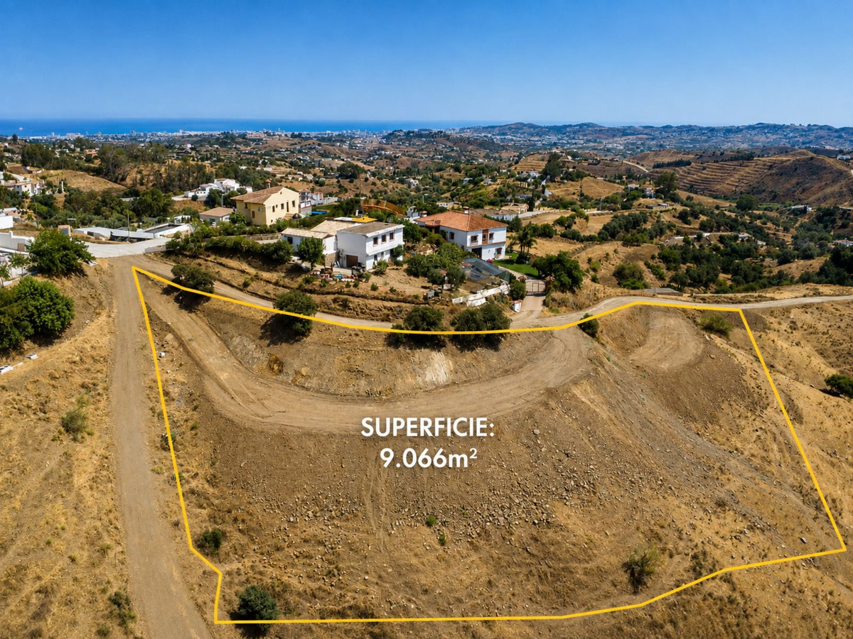 Grundstück in Mijas