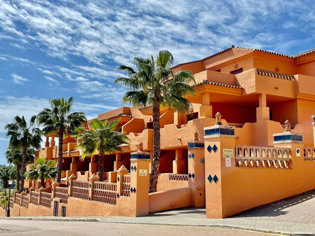 Apartment in Benahavís