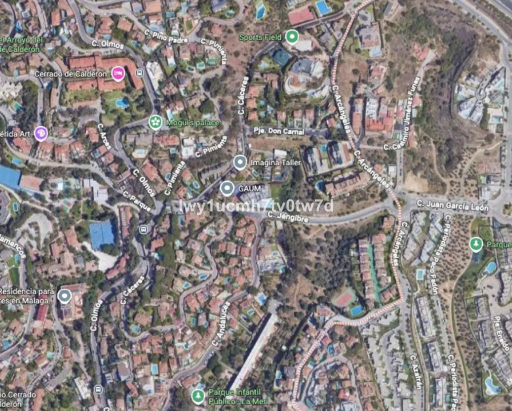 Land in Málaga