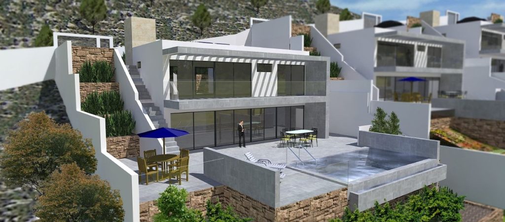 Villa in Cómpeta