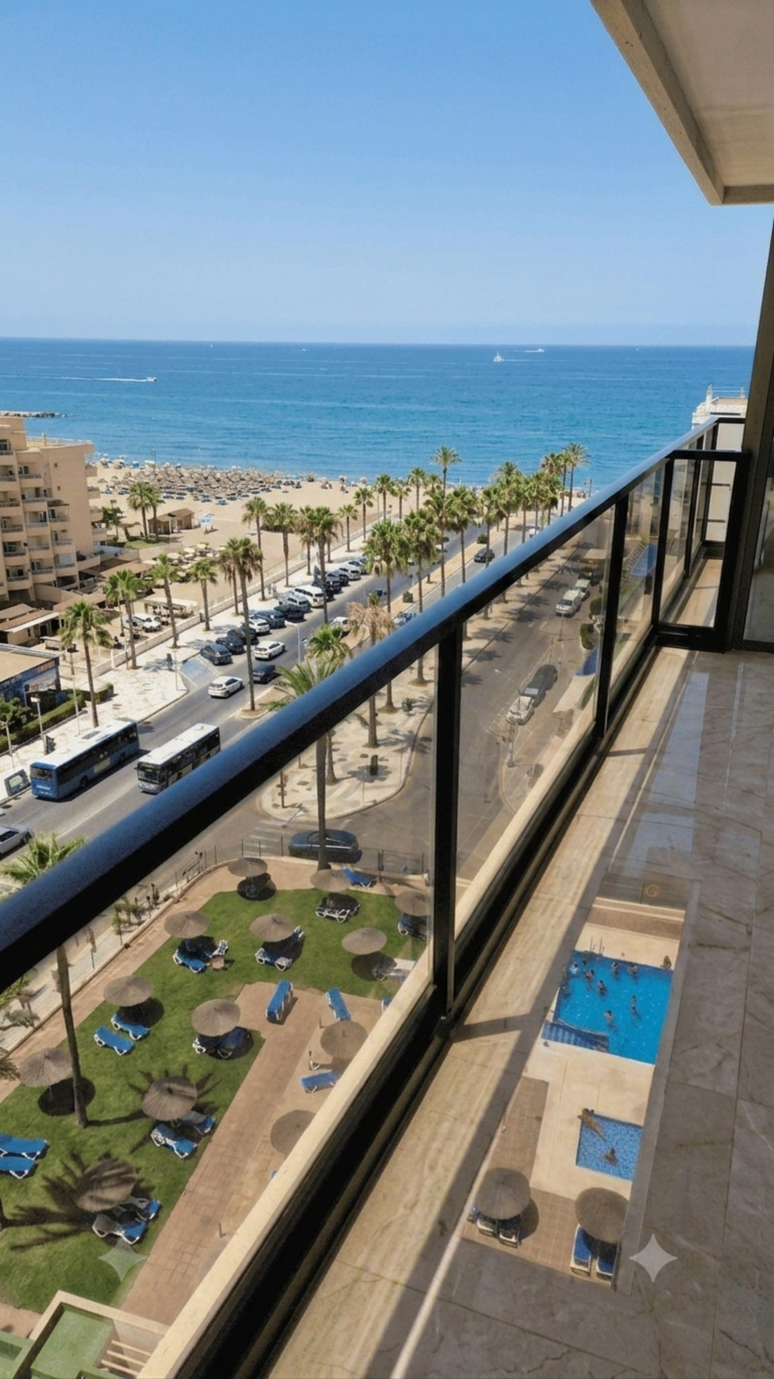 Wohnung in Benalmadena Costa