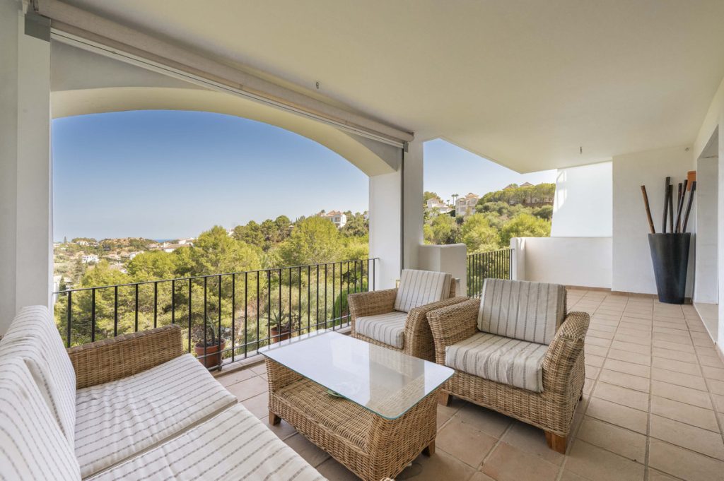 Apartment in Benahavís