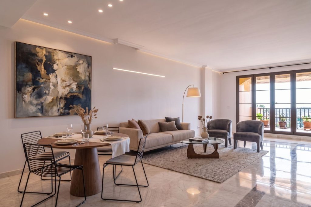Apartment in Benahavís