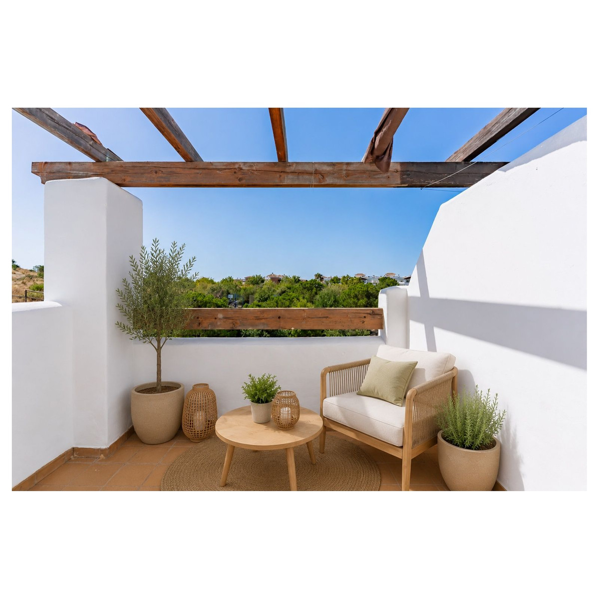 Wohnung in Benalmadena Pueblo