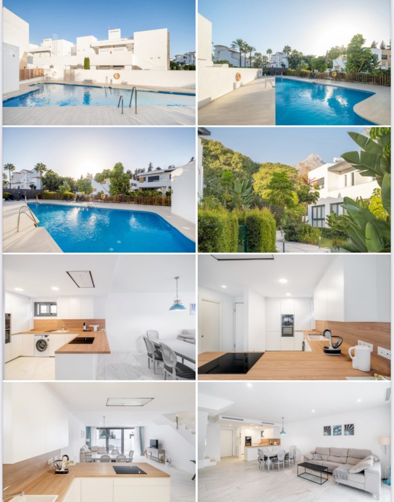 Town house in Marbella
