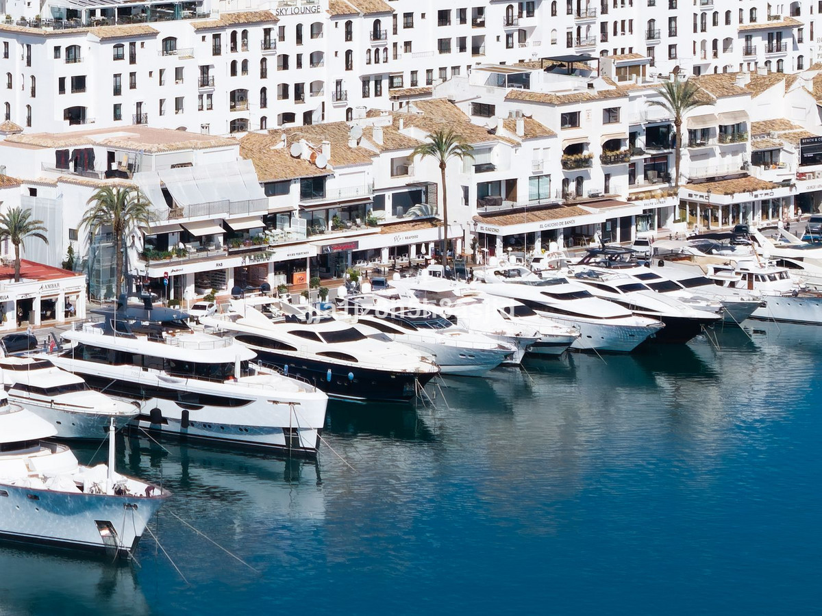 Wohnung in Puerto Banús