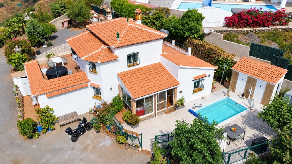 Villa in Arenas