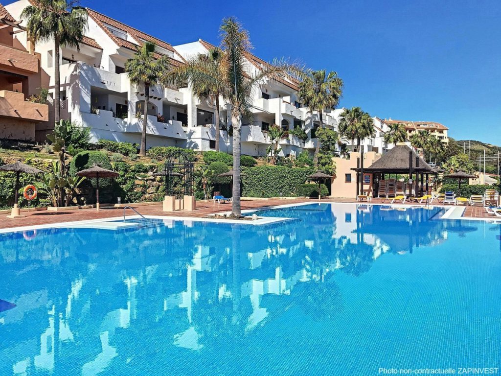 Apartment in Manilva