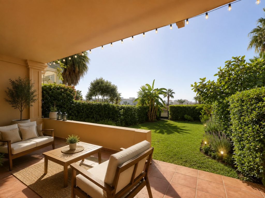 Town house in Estepona