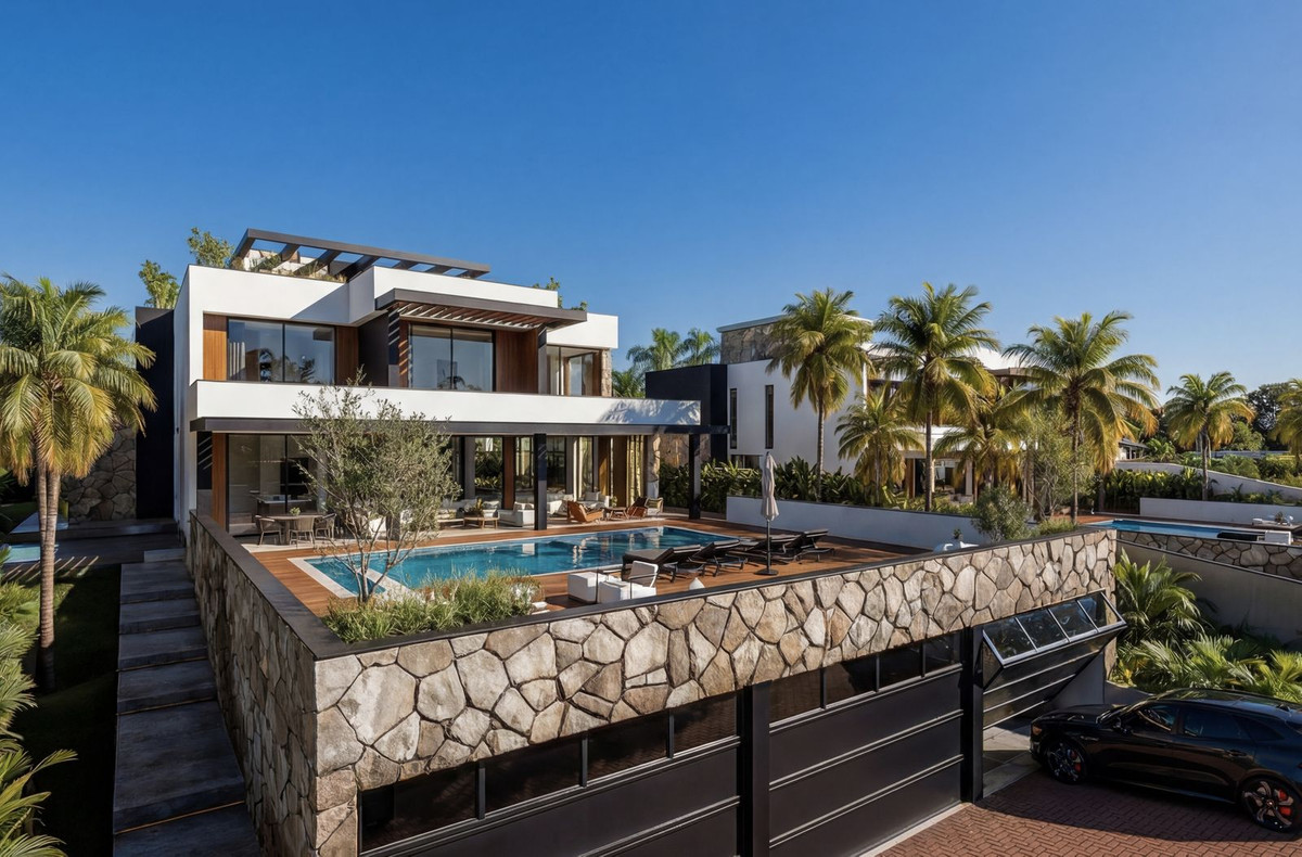 Villa in Estepona