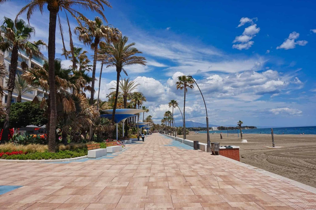 Wohnung in Estepona Centro